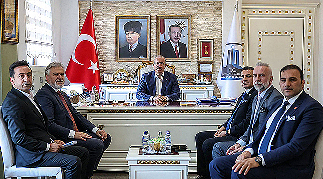YENİDEN REFAH'TAN ZİYARET