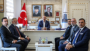 YENİDEN REFAH'TAN ZİYARET