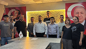 ZAFER PARTİSİ ÇANAKKALE GENÇLİK KOLLARINDAN TOPLU İSTİFA