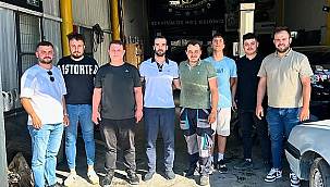 AK GENÇLİK'TEN ÇAN ESNAFINA ZİYARET