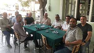 AK PARTİ İL BAŞKANI GÖKTÜRK'TEN YANGIN BÖLGESİNE VE TAZİYE ZİYARETİ