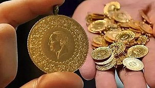 ALTINDA TARİHİ ZİRVE: GRAM ALTIN 4.522 TL'Yİ GÖRDÜ