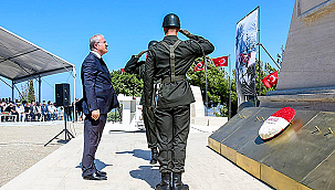 ANAFARTALAR ZAFERİ'NİN 110. YIL DÖNÜMÜ ÇANAKKALE'DE COŞKUYLA KUTLANDI