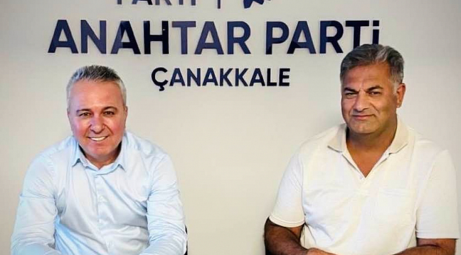Anahtar Parti Çanakkale İl Başkanı İsmail Kaya Sahte Belge Uyarısı 