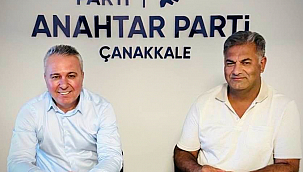 Anahtar Parti Çanakkale İl Başkanı İsmail Kaya Sahte Belge Uyarısı 