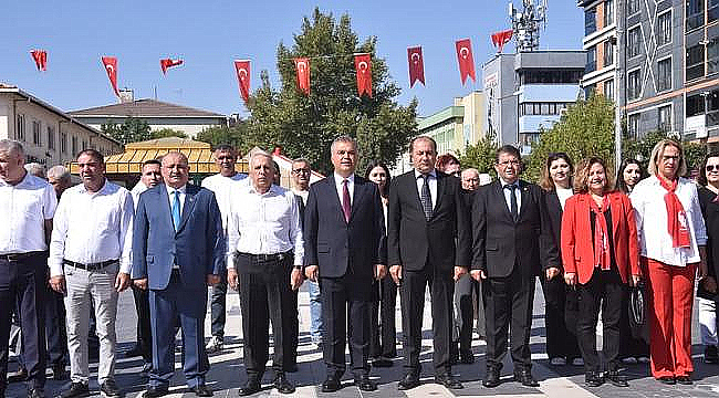 BAŞKAN ARSLAN, 30 AĞUSTOS ZAFER BAYRAMI'NIN 103. YILDÖNÜMÜNÜ KUTLADI