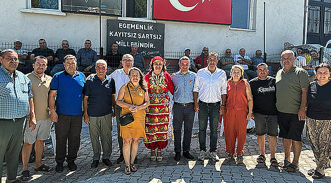 BAŞKAN ARSLAN, ELMACIK KÖYÜ'NDE ADAK HAYIRINA KATILDI