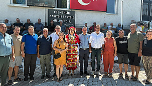  BAŞKAN ARSLAN, ELMACIK KÖYÜ'NDE ADAK HAYIRINA KATILDI