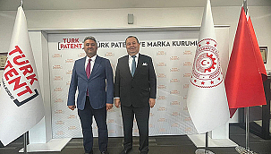 BAŞKAN ŞADAN DOĞAN'DAN TÜRK PATENT VE MARKA KURUMU'NA ZİYARET