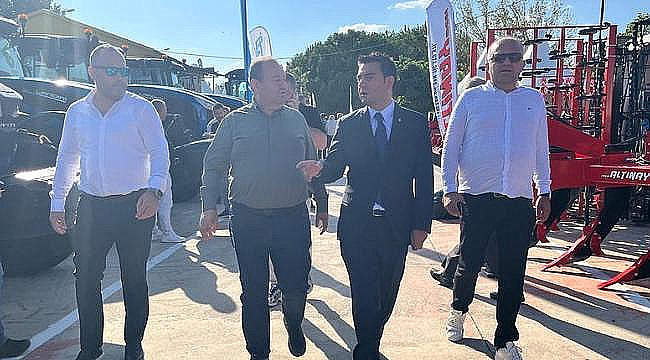 BİGA TSO'DAN ÇORLU TARIM FUARI'NA ZİYARET