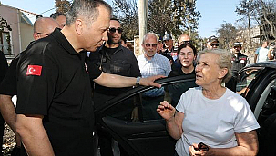 BİNLER OMUZ OMUZA, GÜZELYALI'DA DAYANIŞMANIN GÜCÜ