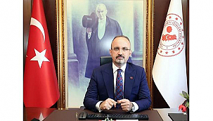 BÜLENT TURAN'DAN 30 AĞUSTOS ZAFER BAYRAMI MESAJI