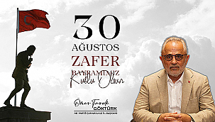 BÜYÜK ZAFER'İN RUHU, TÜRKİYE YÜZYILI'NIN MEŞALESİDİR!