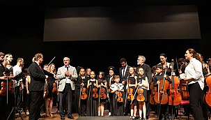 CAKA 2025 YAZ MÜZİK OKULU FİNAL KONSERİ ÇOMÜ'DE GERÇEKLEŞTİRİLDİ