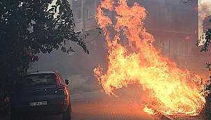 ÇANAKKALE CHP'DEN YANGIN BÖLGESİNE DAYANIŞMA ELİ