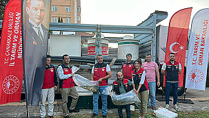 ÇANAKKALE'DE BARAJ VE GÖLLER BALIKLANDI