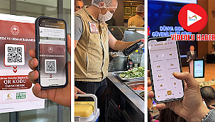  ÇANAKKALE'DE GIDA İŞLETMELERİNDE KAREKOD DÖNEMİ BAŞLADI