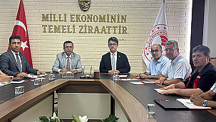 ÇANAKKALE'DE TARIMSAL ÜRETİM PROJELERİ MASAYA YATIRILDI