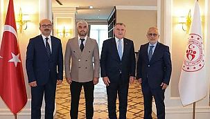 ÇANAKKALE İÇİN YENİ YATIRIMLARIN KAPISI BAKANLIKTA ARALANDI