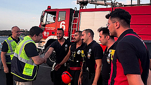 "ÇANAKKALE'YE GEÇMİŞ OLSUN"