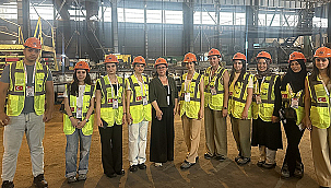  ÇOMÜ'NÜN YEŞİL DÖNÜŞÜM VİZYONU TÜRK DÜNYASINDA YANKI BULUYOR