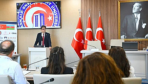 ÇOMÜ VE TİKA İŞ BİRLİĞİYLE DÜZENLENEN YEŞİL DÖNÜŞÜM ÇALIŞTAYI TAMAMLANDI