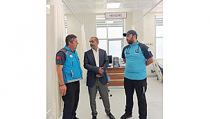 GÖKÇEADA'DA TEKNOFEST 25 ETKİNLİĞİ KAPSAMINDA SAĞLIK ZİYARETİ