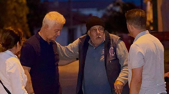 GÜNEŞHAN'DAN YANGIN BÖLGELERİNE ZİYARET: "HER KOŞULDA HALKIMIZIN YANINDAYIZ"