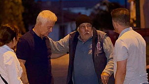 GÜNEŞHAN'DAN YANGIN BÖLGELERİNE ZİYARET: "HER KOŞULDA HALKIMIZIN YANINDAYIZ"