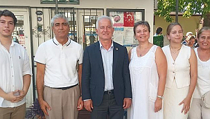 GÜNEŞHAN, KARŞIYAKA MAHALLELERİNDEKİ DELEGE SEÇİMLERİNE KATILDI