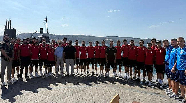 HALKIN TAKIMI SOKAKTA: ÇANAKKALESPOR ESNAFLA BULUŞTU