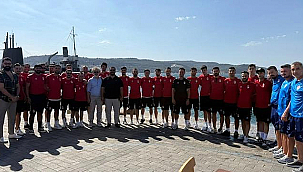 HALKIN TAKIMI SOKAKTA: ÇANAKKALESPOR ESNAFLA BULUŞTU