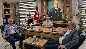 HAVSA BELEDİYE BAŞKANI HÜSEYİN ÖZDEN'E ANLAMLI ZİYARET