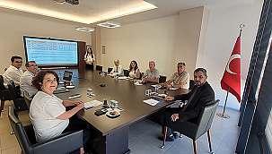 İL İSTİHDAM VE MESLEKİ EĞİTİM YÜRÜTME KURULU AĞUSTOS AYI TOPLANTISI GERÇEKLEŞTİ