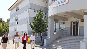 İL MİLLÎ EĞİTİM MÜDÜRÜ MİNE HAYTA'DAN OKUL VE MERKEZ ZİYARETLERİ