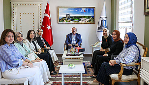 KADEM ÇANAKKALE TEMSİLCİLİĞİNDEN VALİ TORAMAN'A ZİYARET