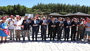 KİREÇTEPE JANDARMA ŞEHİTLİĞİ'NDE ANMA PROGRAMI DÜZENLENDİ