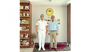 KOMUTAN VE BAŞKANDAN İL TARIM MÜDÜRLÜĞÜNE ZİYARET