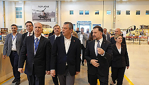 ÖZGÜR CEYLAN, GENEL BAŞKAN ÖZGÜR ÖZEL İLE TUSAŞ'TA