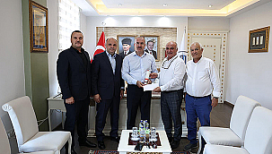 SEMERCİ VE BERABERİNDEKİ HEYETTEN VALİ TORAMAN'A ZİYARET