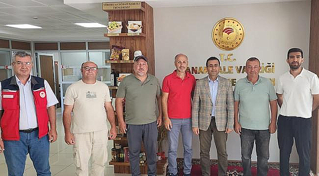 SU ÜRÜNLERİ BİRLİĞİNDEN İL MÜDÜRLÜĞÜNE ZİYARET