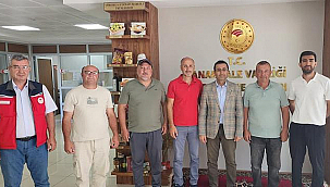 SU ÜRÜNLERİ BİRLİĞİNDEN İL MÜDÜRLÜĞÜNE ZİYARET