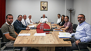 TERZİOĞLU VAKFI YÖNETİM KURULU TOPLANTISI GERÇEKLEŞTİRİLDİ