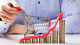 TİCARET SATIŞ HACMİ HAZİRAN 2025'TE YILLIK %22,5 ARTTI