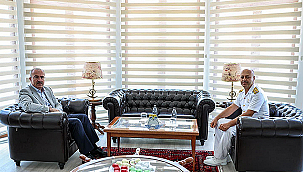 TORAMAN'DAN GARNİZON KOMUTANINA ZİYARET