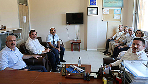 TORAMAN'DAN GÖKÇEADA HAVALİMANI'NA ZİYARET