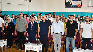 TÜGVA YAZ OKULU KAPANIŞ PROGRAMINA ZİYARET