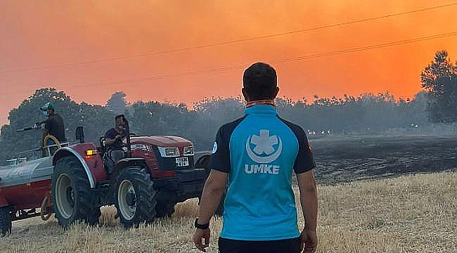 UMKE, GÖREVİN ÖTESİNDEYDİ