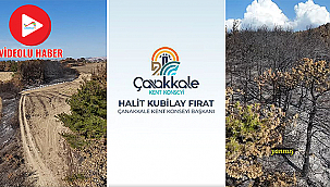 "YEŞİL VATANI HEP BİRLİKTE YENİDEN TESİS EDECEĞİZ"