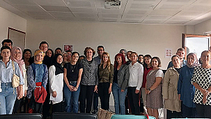 0-6 YAŞ ÇOCUKLARIN GELİŞİMİ İÇİN EĞİTİM DÜZENLENDİ